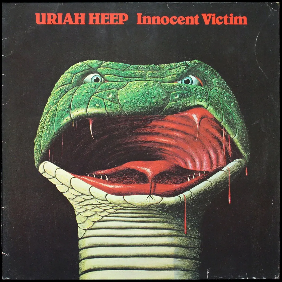 LP Uriah Heep — Innocent Victim фото