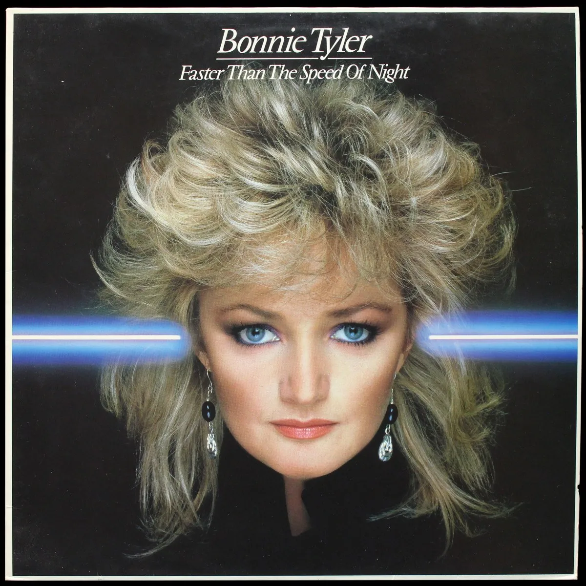 LP Bonnie Tyler — Faster Than The Speed Of Night фото