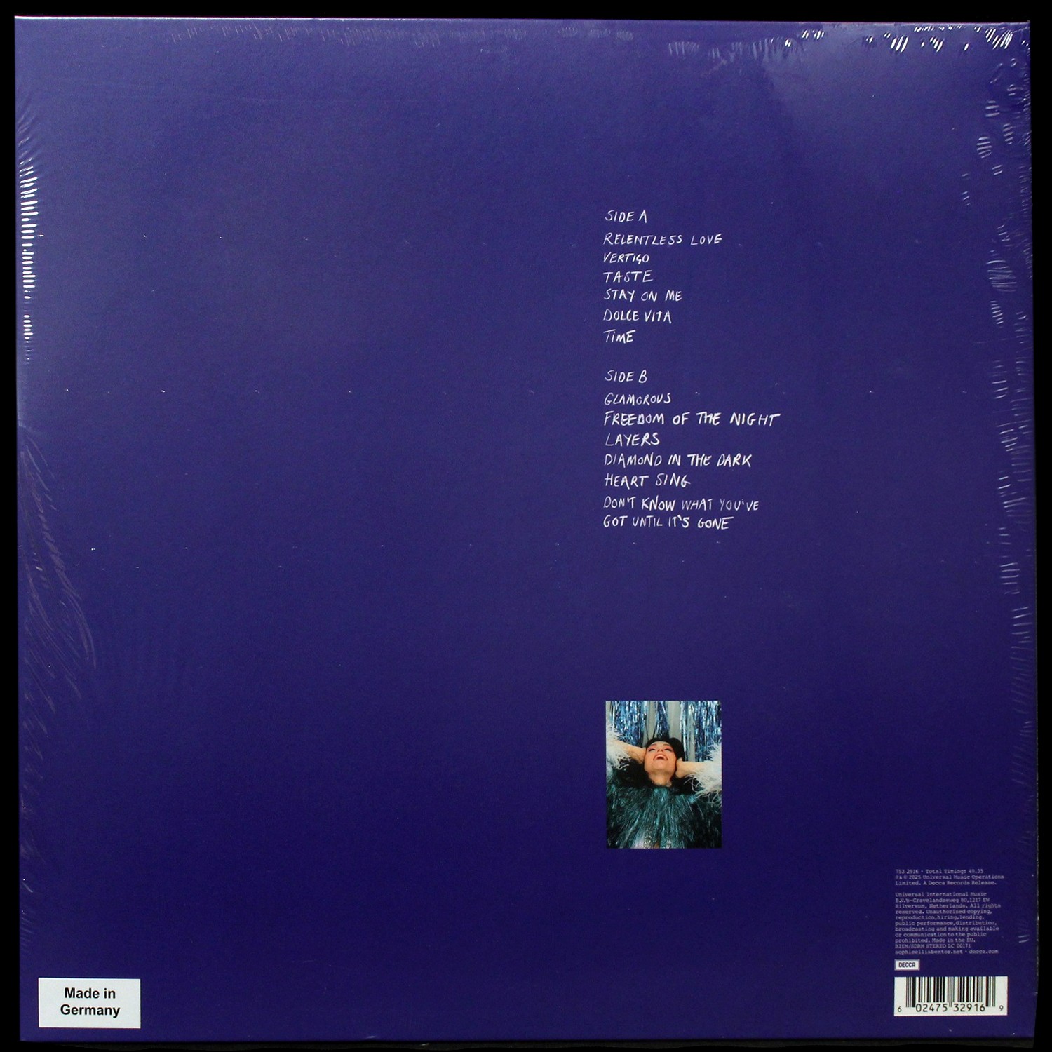 LP Sophie Ellis-Bextor — Perimenopop фото 2