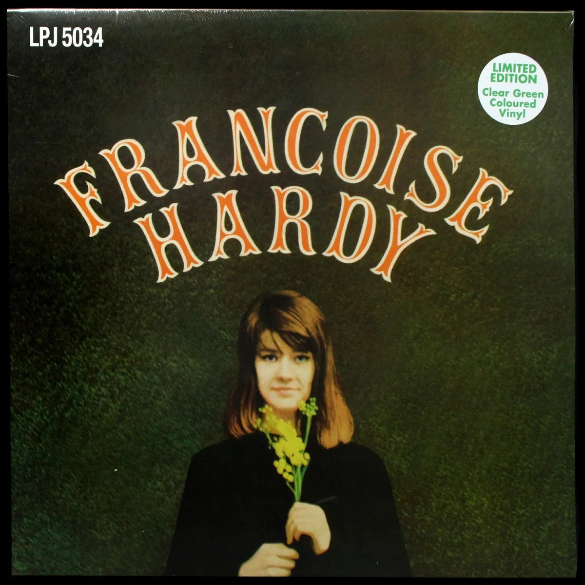 LP Francoise Hardy — Francoise Hardy (цветной винил) фото