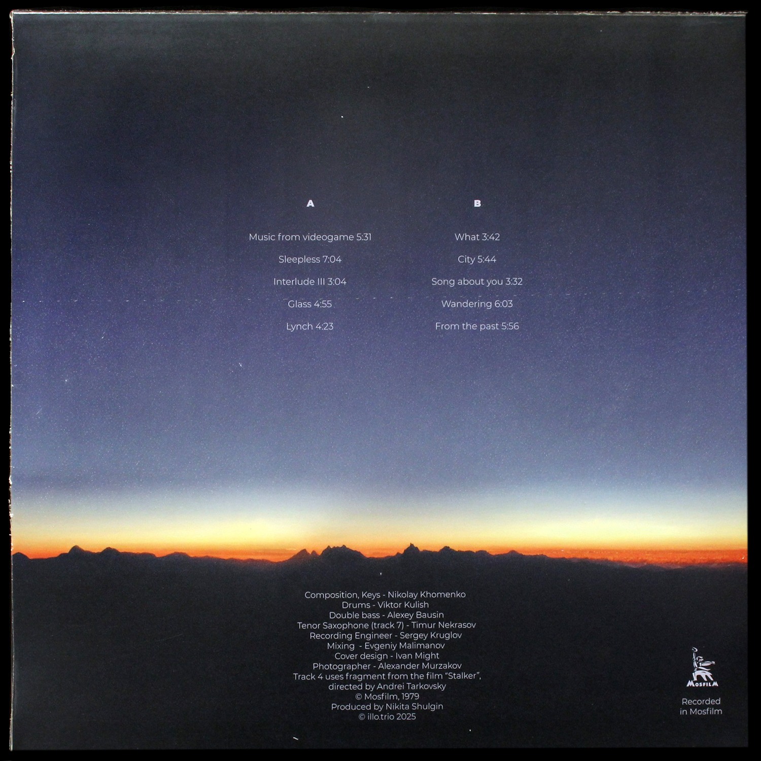 LP illo.trio — Wandering фото 2