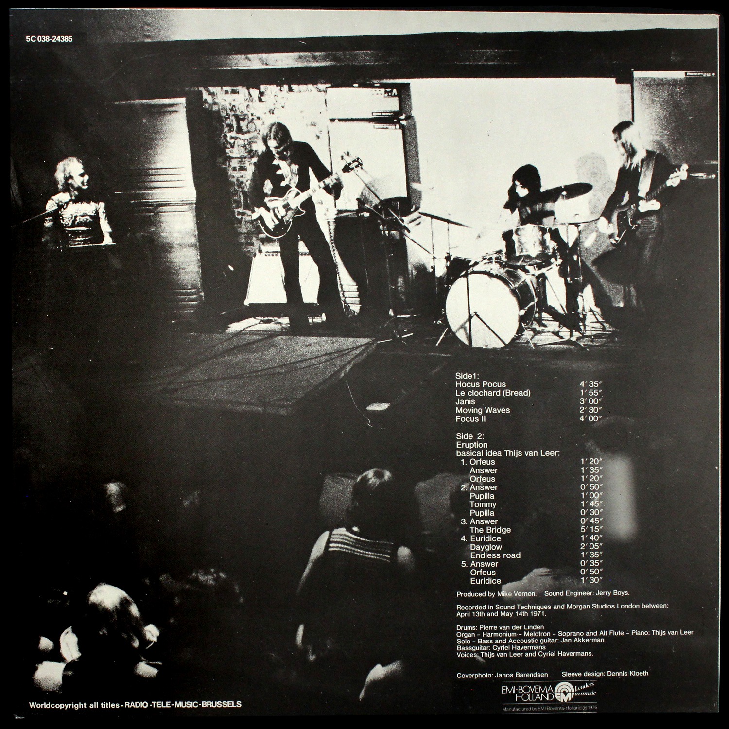 LP Focus — Focus II фото 2