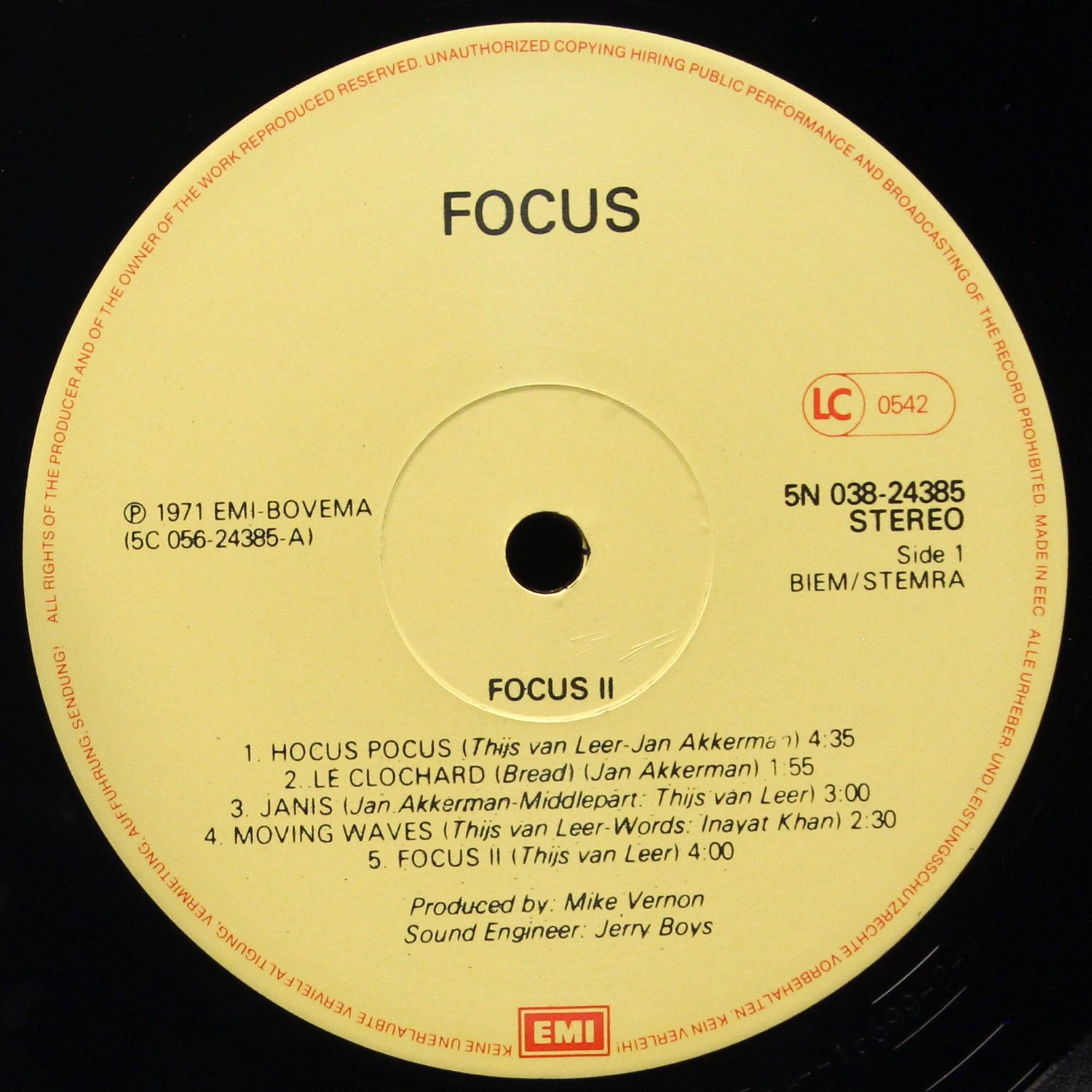 LP Focus — Focus II фото 3