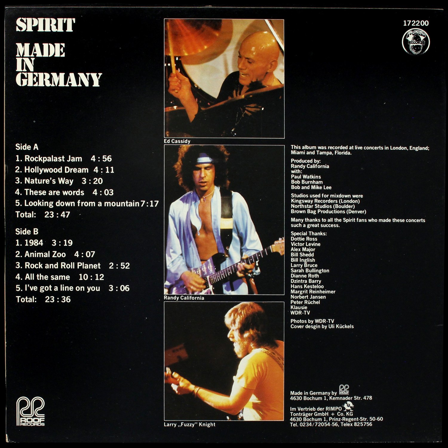 LP Spirit — Made In Germany фото 2