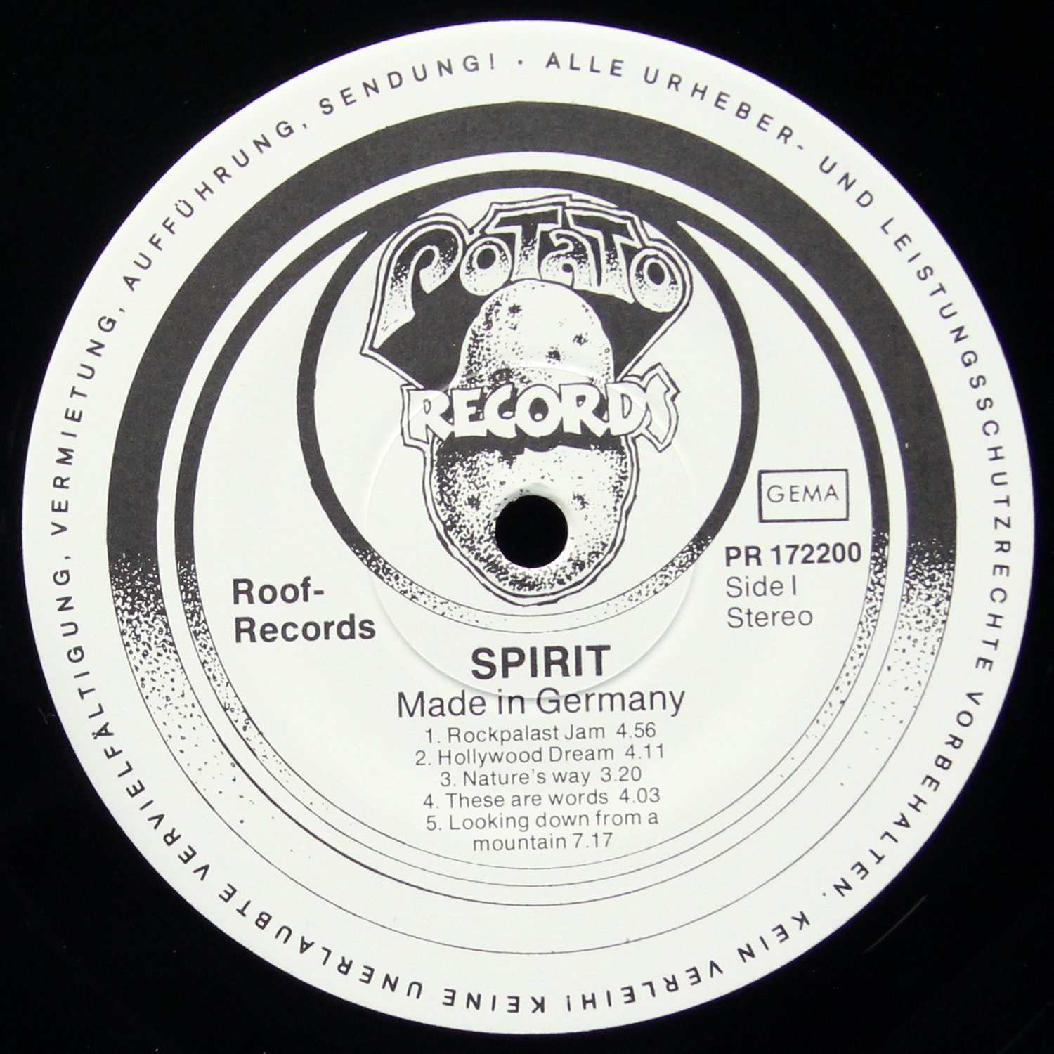LP Spirit — Made In Germany фото 3
