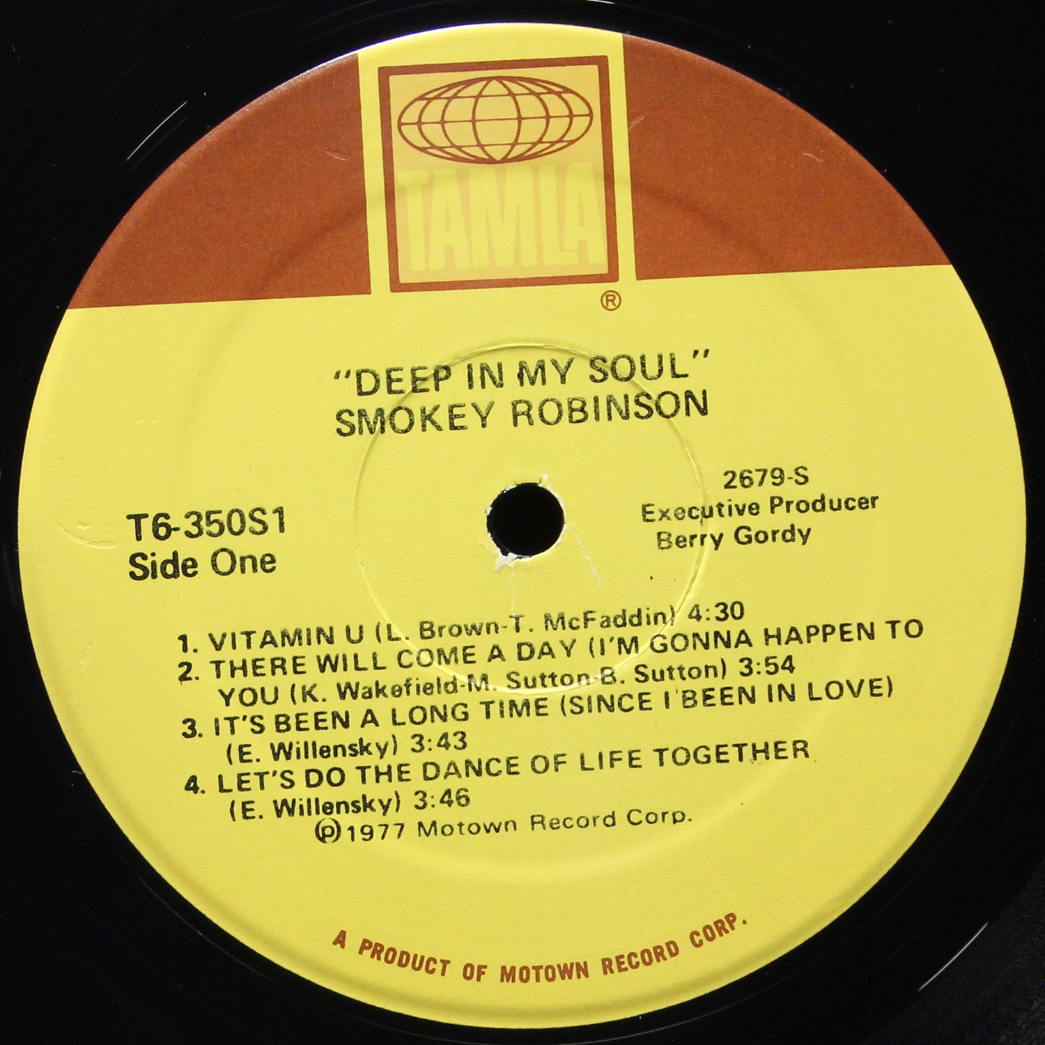 LP Smokey Robinson — Deep In My Soul фото 2