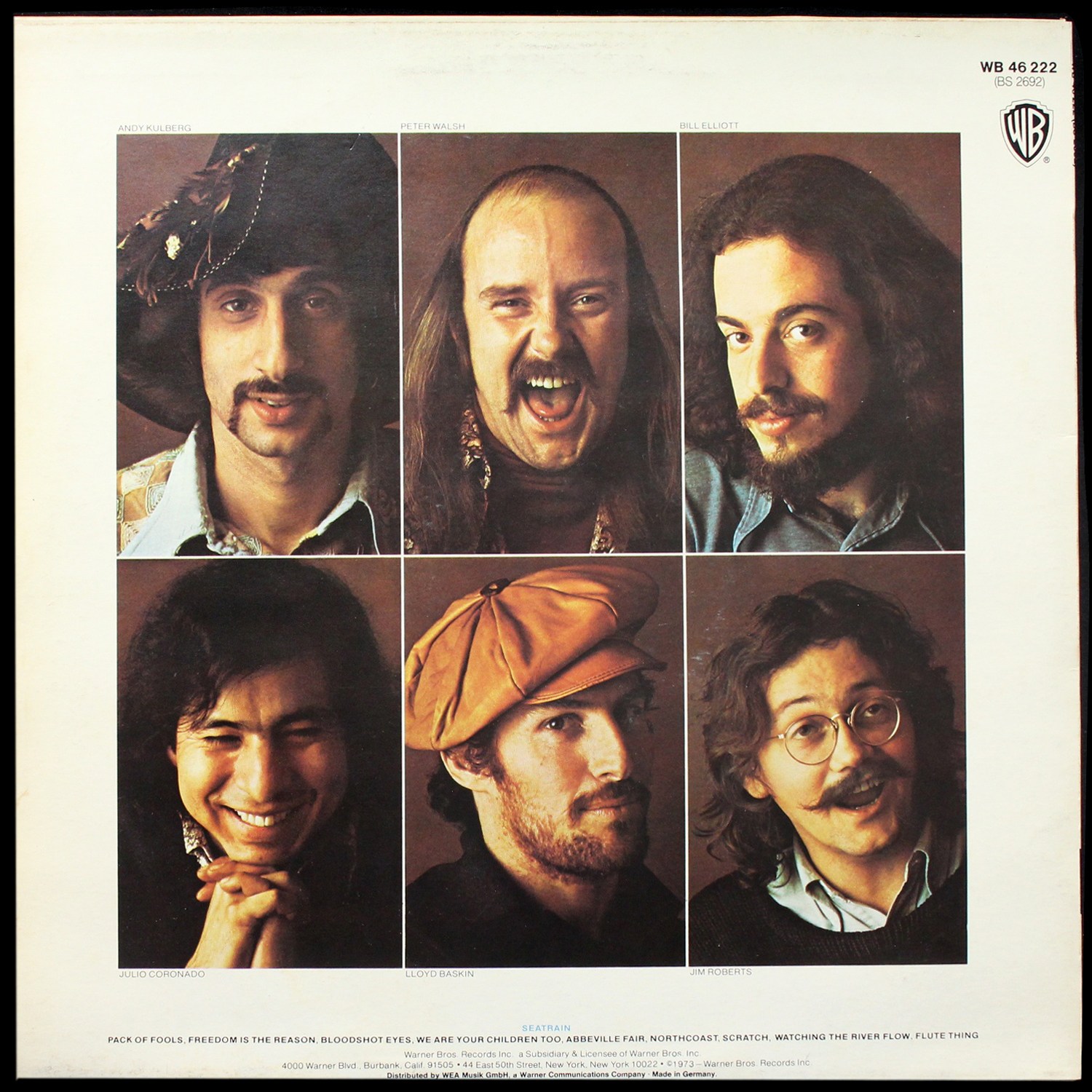 LP Seatrain — Watch фото 2