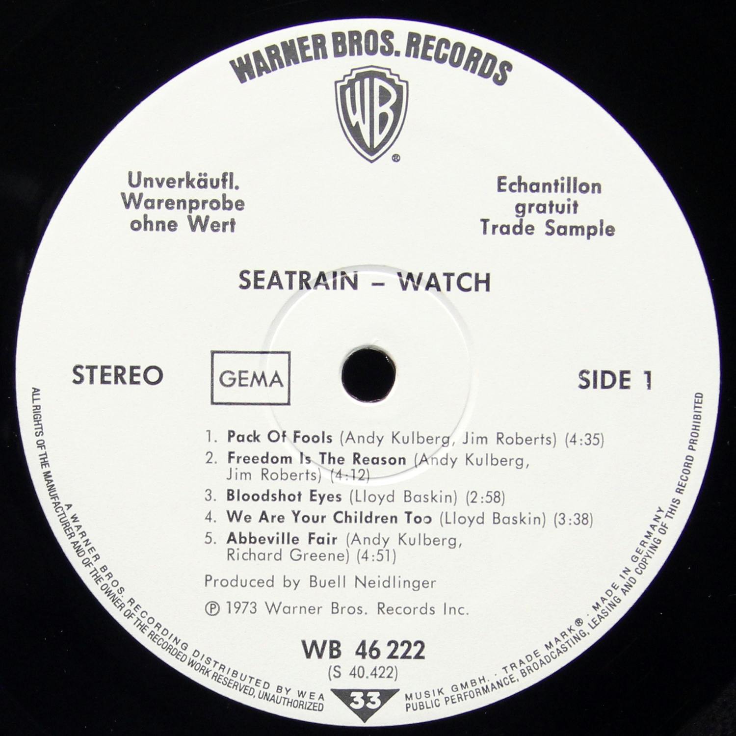 LP Seatrain — Watch фото 3