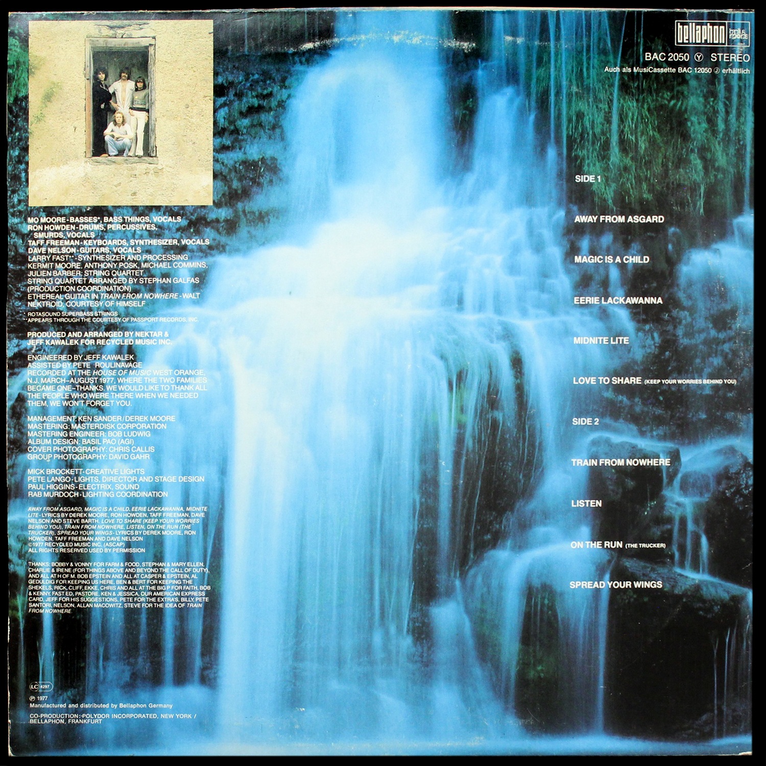 LP Nektar — Magic Is A Child фото 2