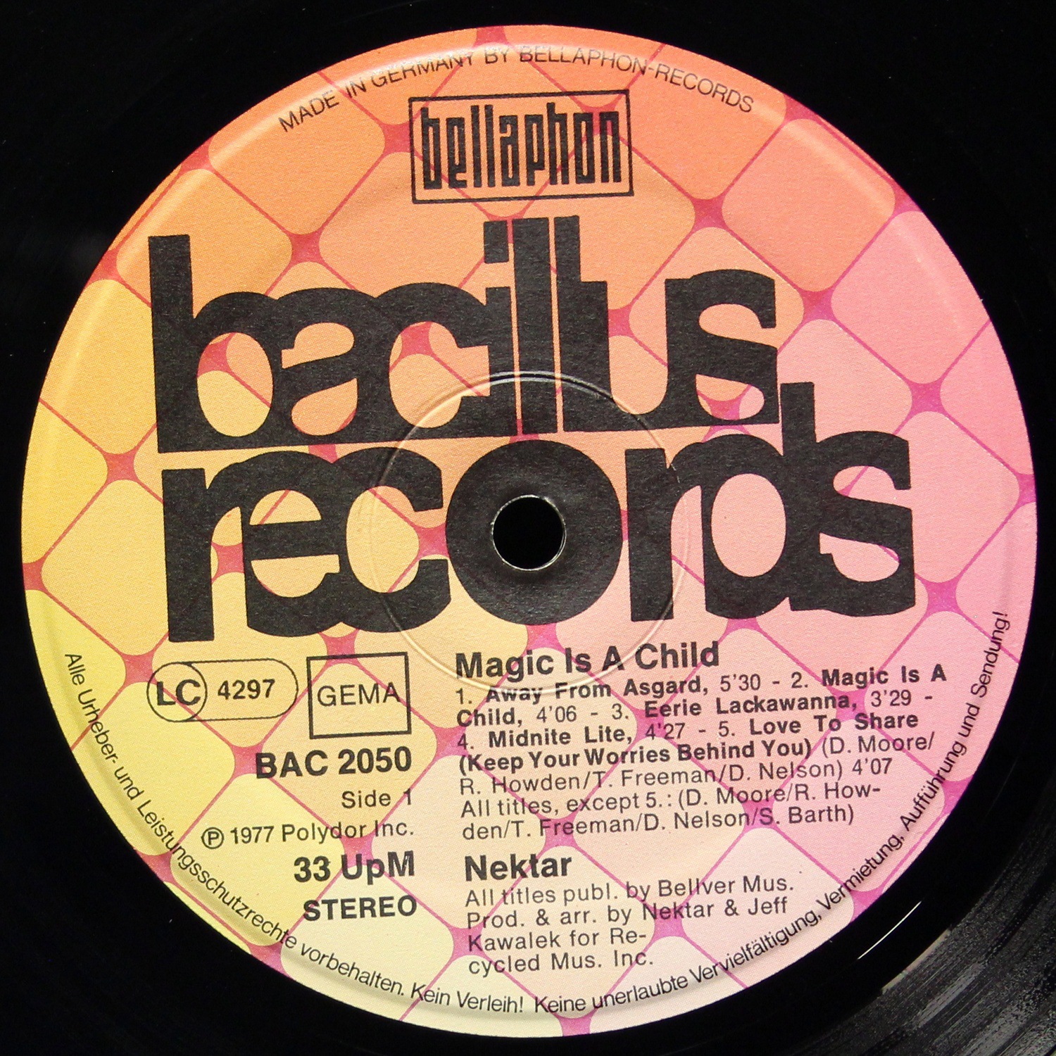 LP Nektar — Magic Is A Child фото 3