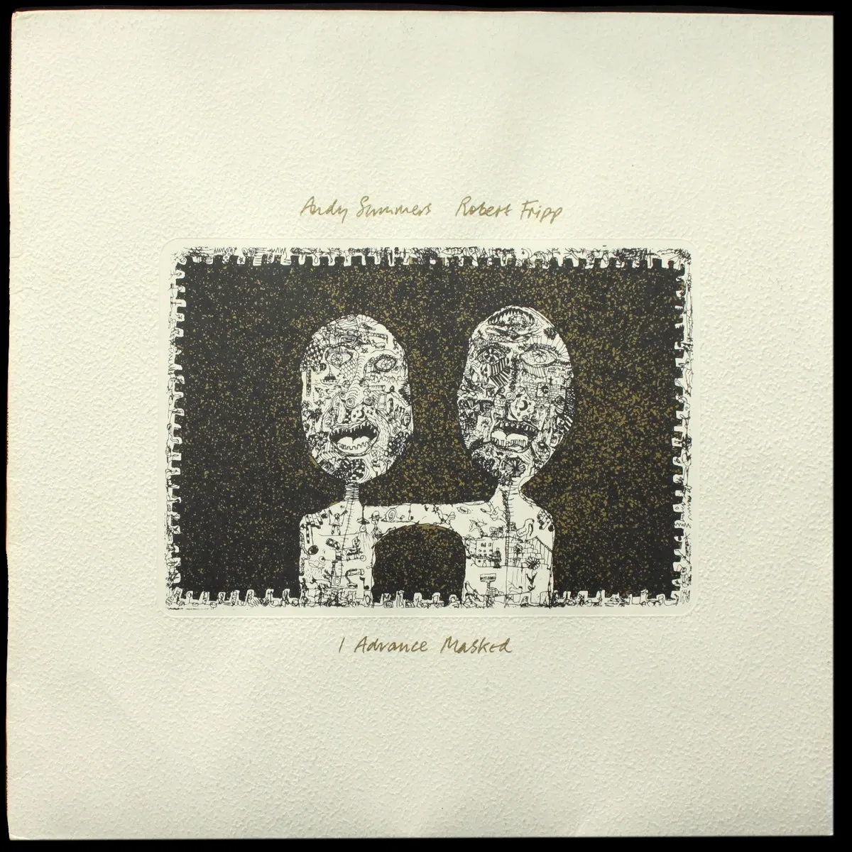 LP Andy Summers — I Advance Masked фото