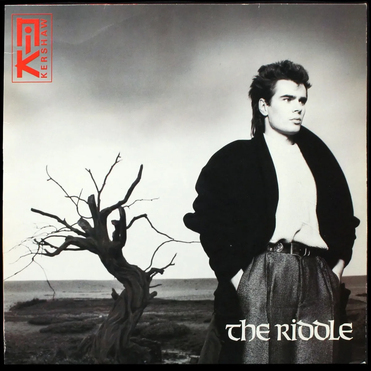 LP Nik Kershaw — Riddle фото