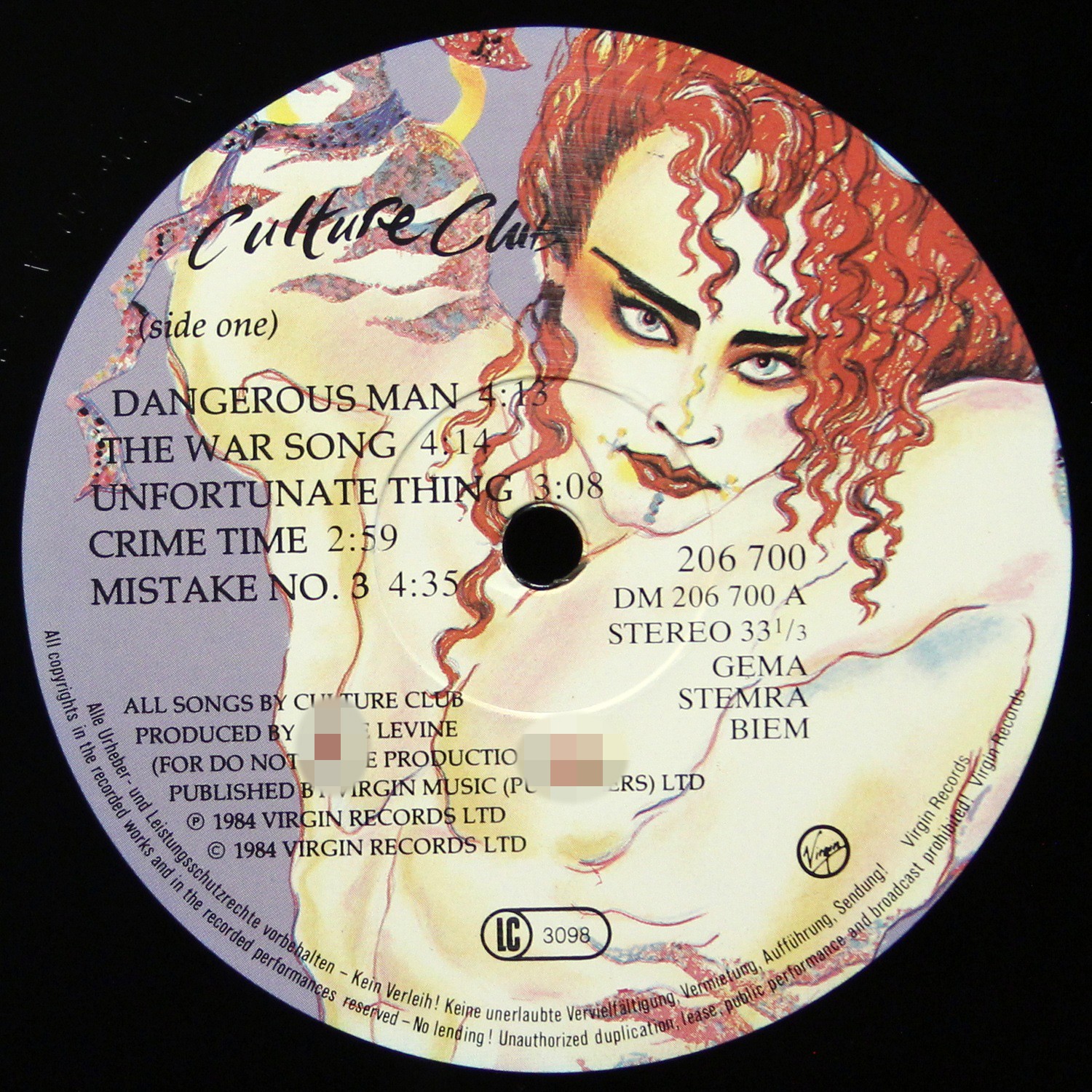 LP Culture Club — Waking Up With The House On Fire фото 2