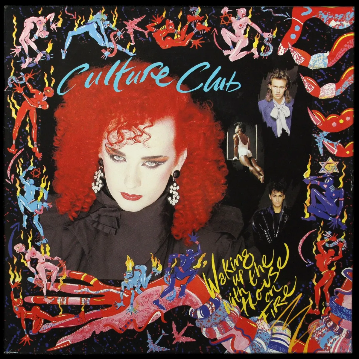 LP Culture Club — Waking Up With The House On Fire фото