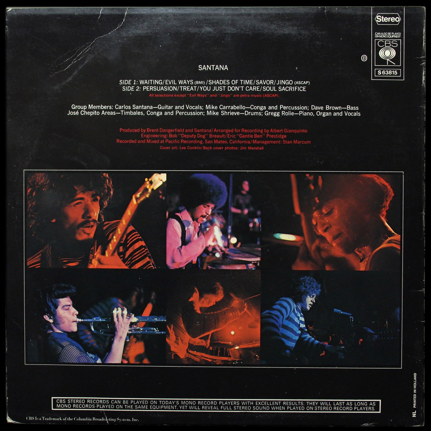 LP Santana — Santana фото 2