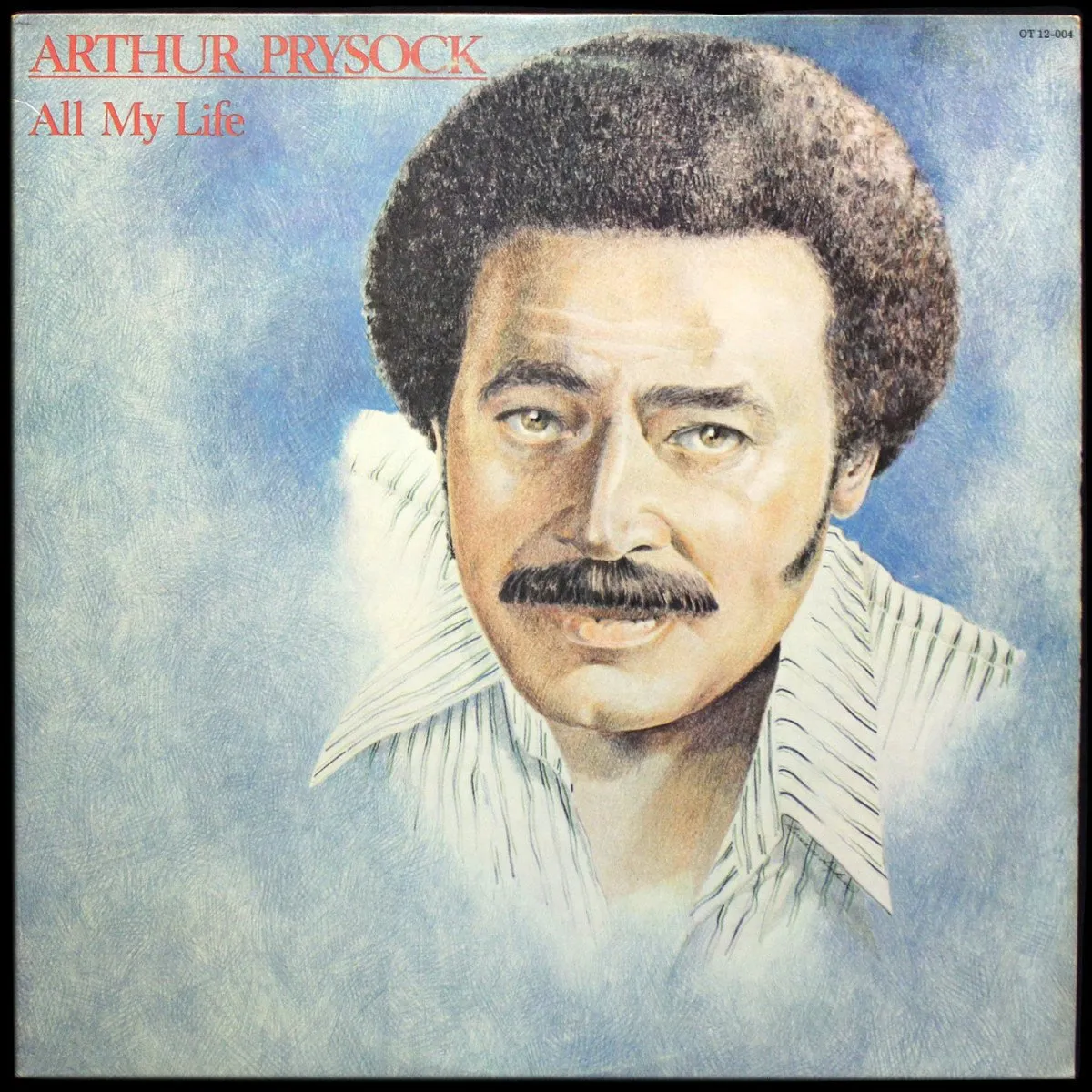 LP Arthur Prysock — All My Life фото