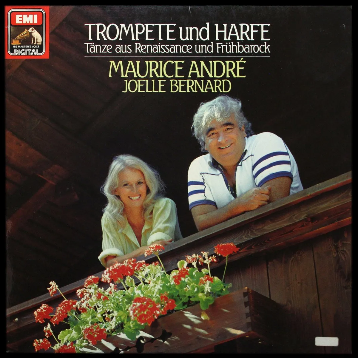 LP Maurice Andre — Trompete Und Harfe (Tanze Aus Renaissance Und Fruhbarock) фото