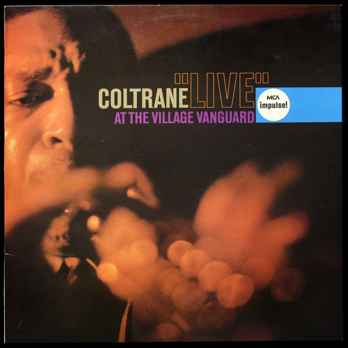 LP John Coltrane — Live At The Village Vanguard Again! фото