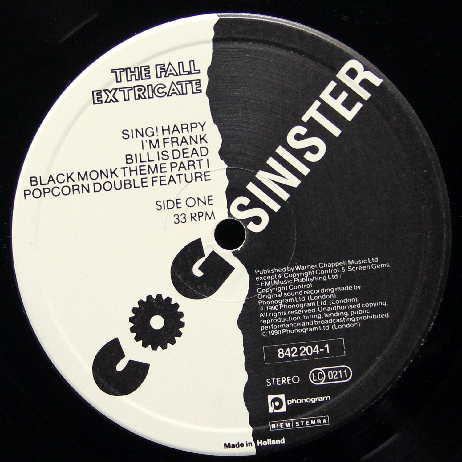 LP Fall — Extricate фото 3