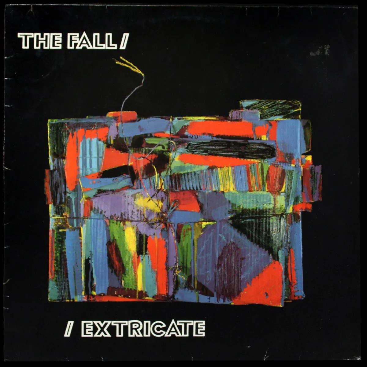 LP Fall — Extricate фото