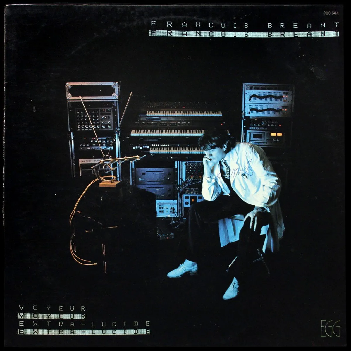 LP Francois Breant — Voyeur Extra - Lucide фото