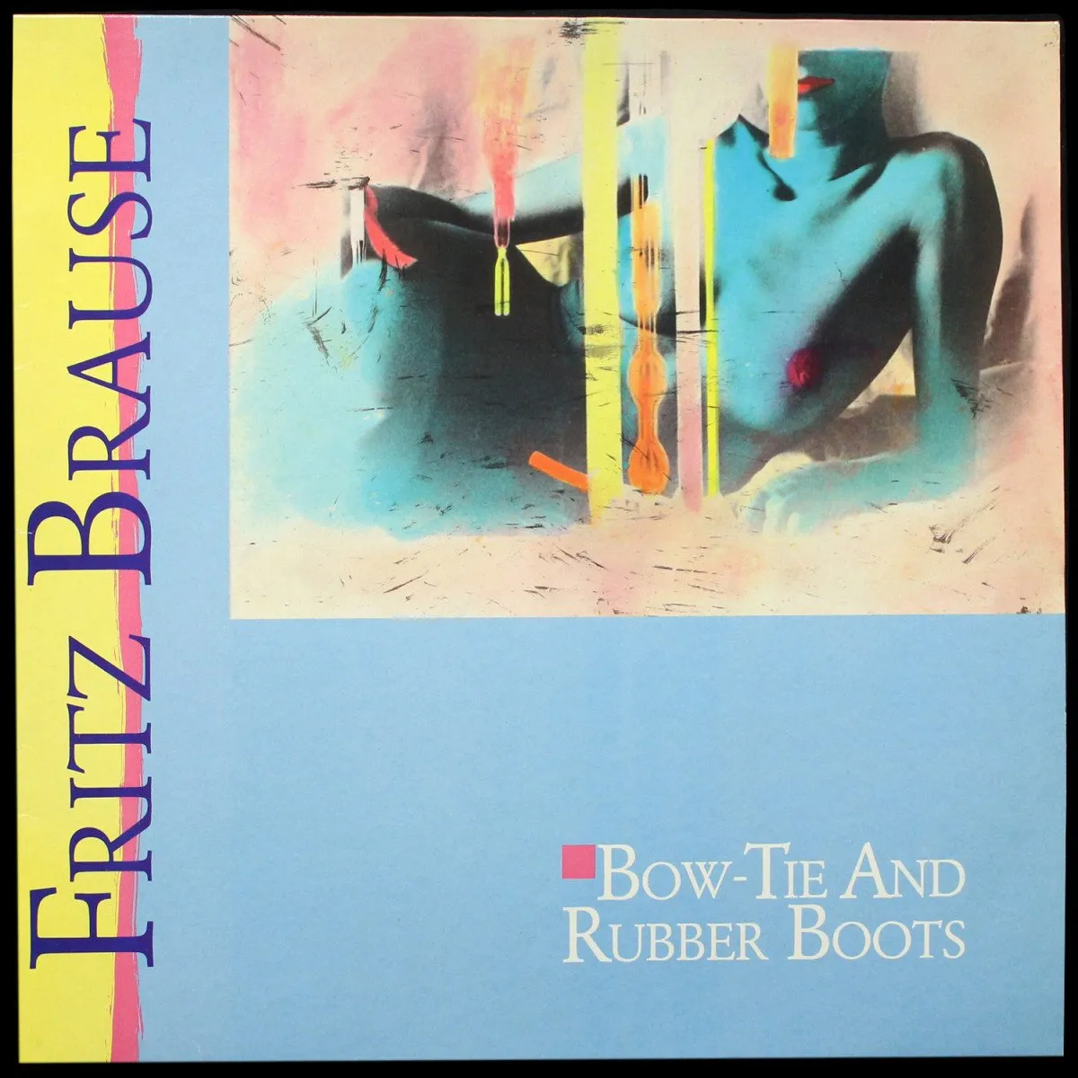 LP Fritz Brause — Bow-Tie And Rubber-Boots фото