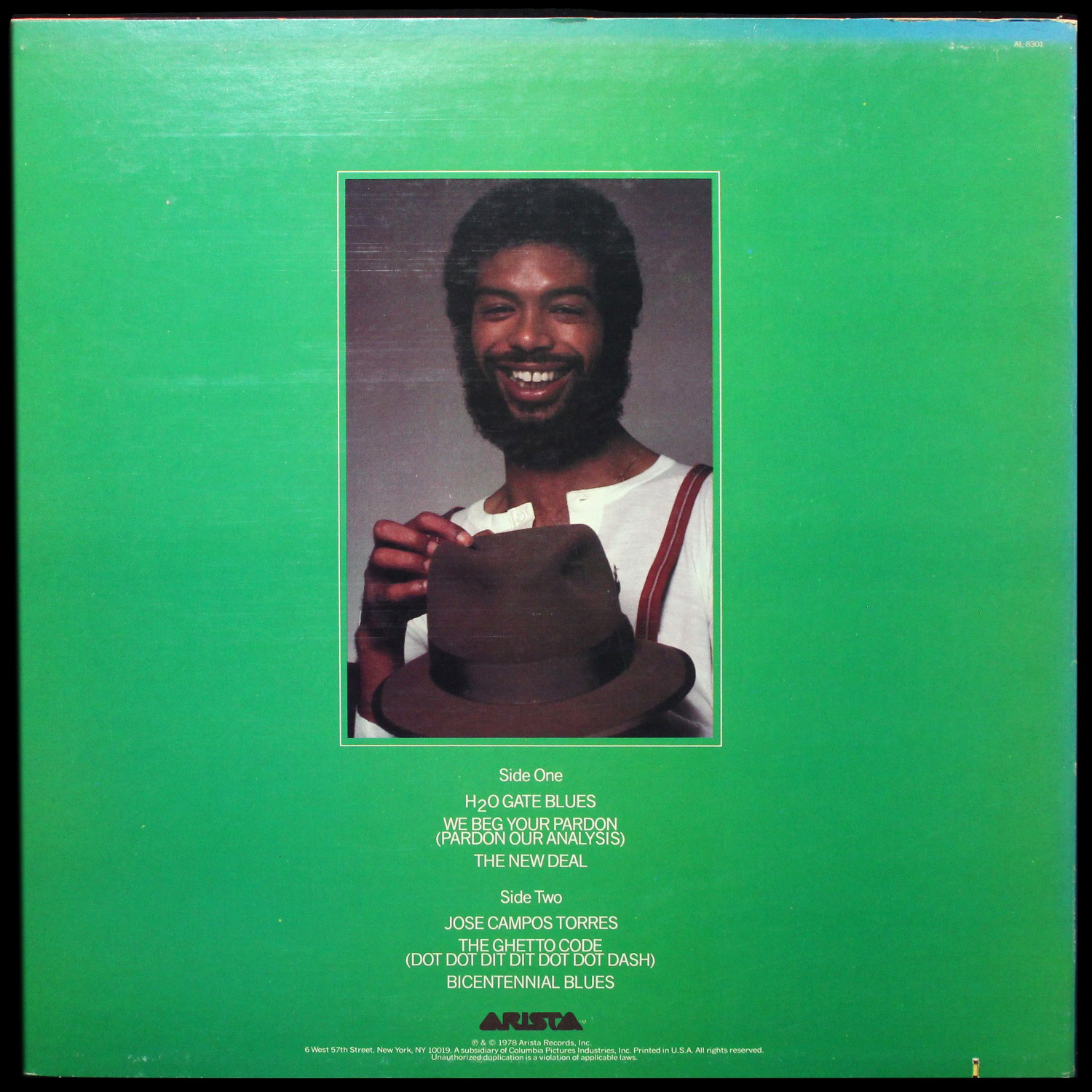 LP Gil Scott-Heron — Mind Of Gil Scott-Heron (+ буклет) фото 2