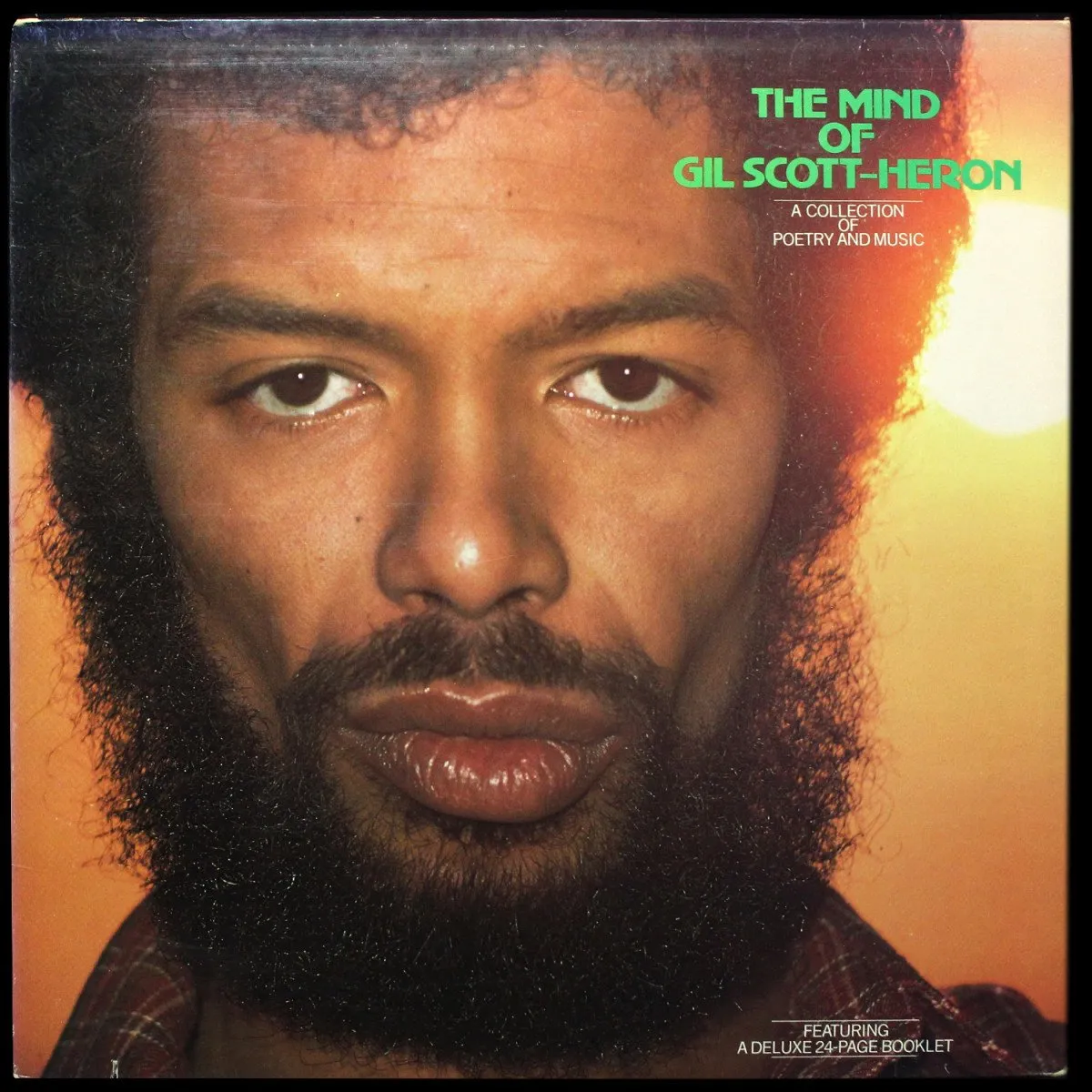 LP Gil Scott-Heron — Mind Of Gil Scott-Heron (+ буклет) фото