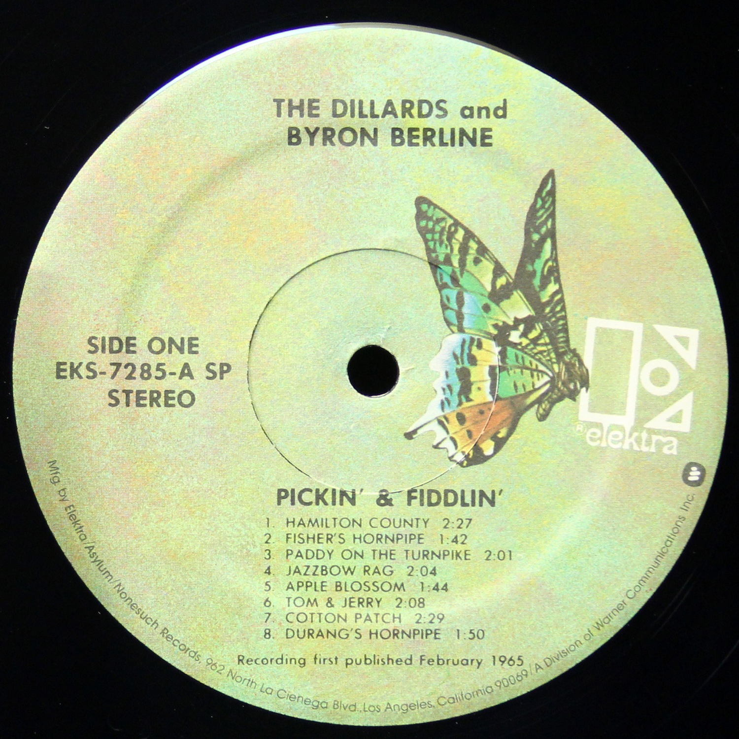 LP Dillards — Pickin' And Fiddlin' фото 3