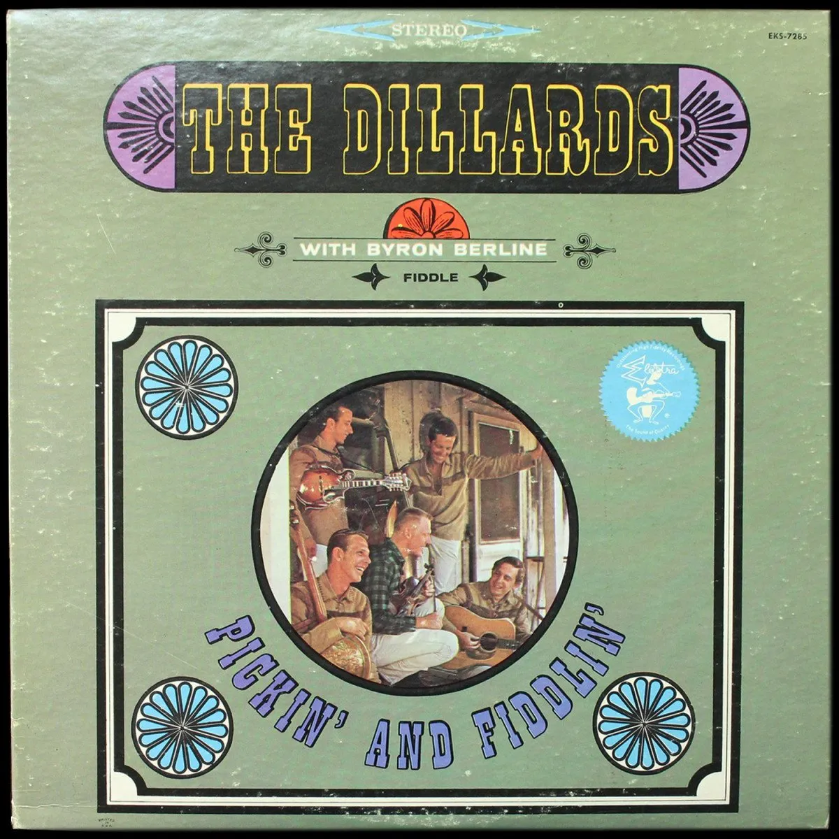 LP Dillards — Pickin' And Fiddlin' фото