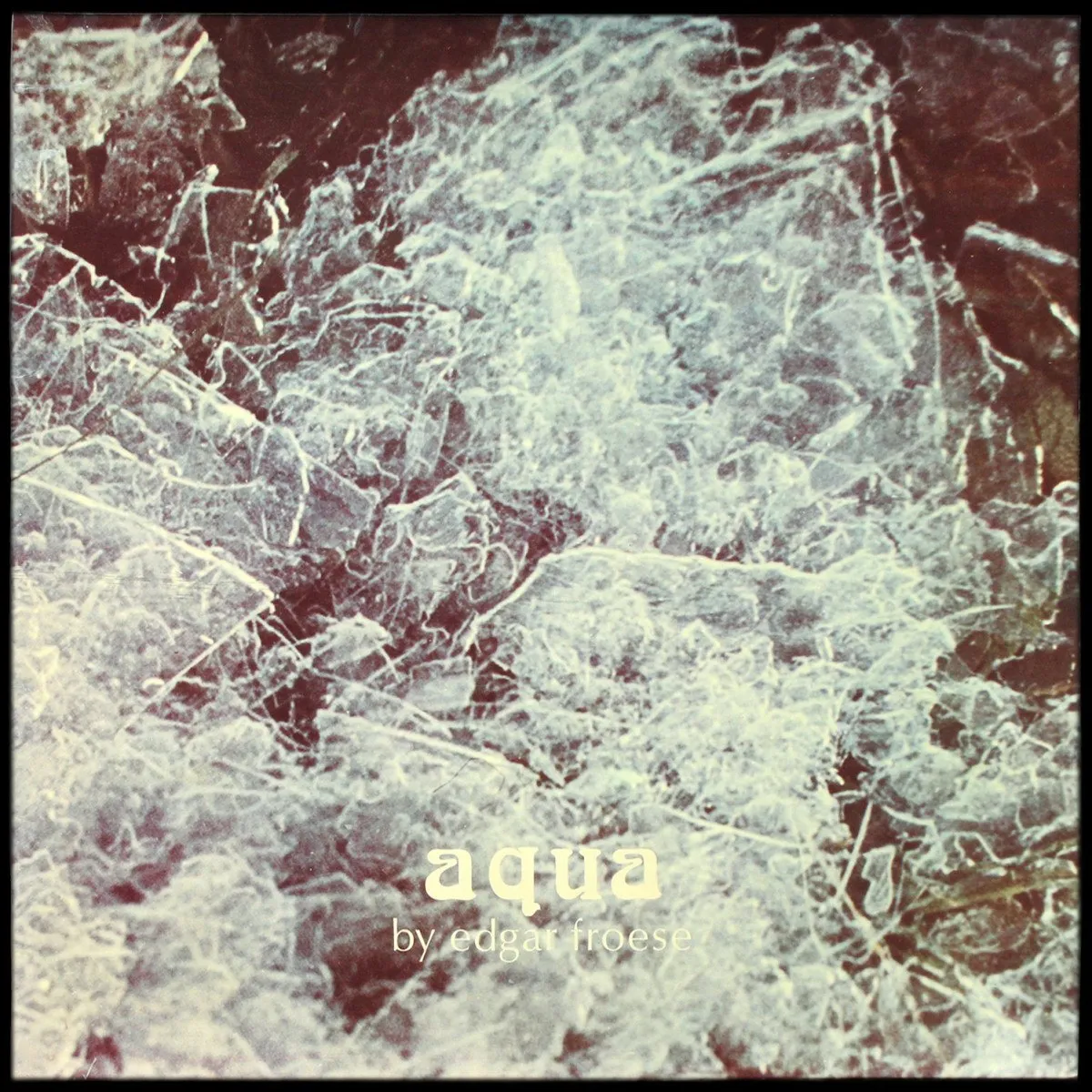 LP Edgar Froese — Aqua фото