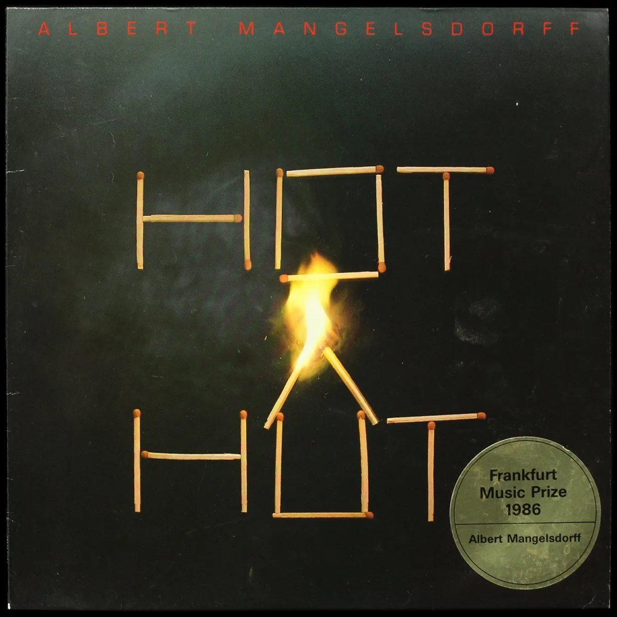 LP Albert Mangelsdorff — Hot Hut фото