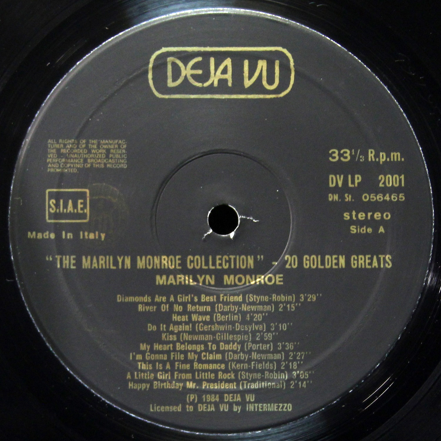 LP Marilyn Monroe — Marilyn Monroe Collection фото 3