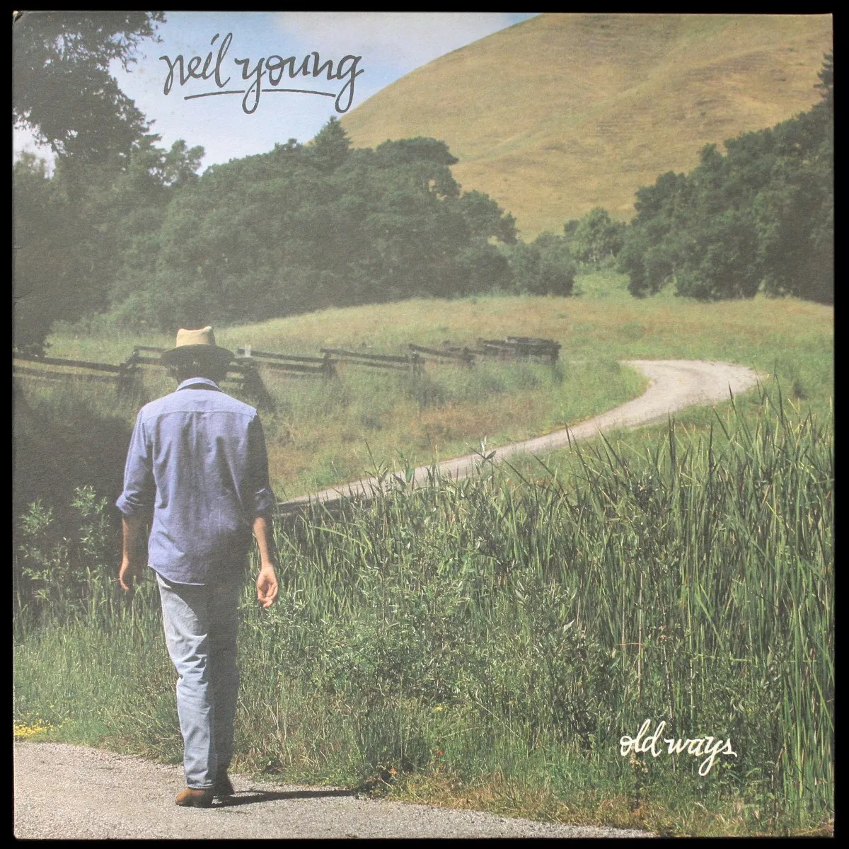 LP Neil Young — Old Ways фото