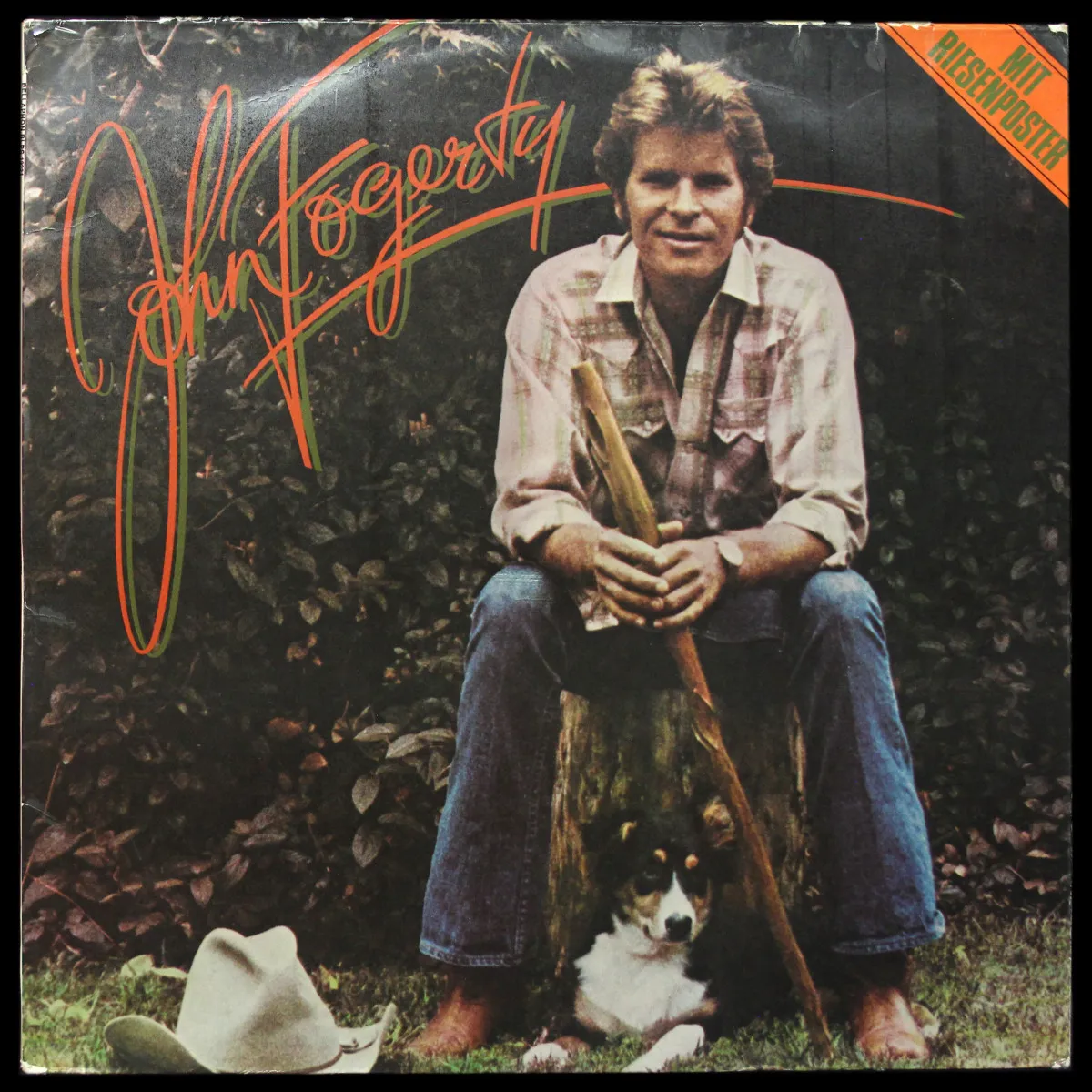 LP John Fogerty — John Fogerty (+ постер) фото