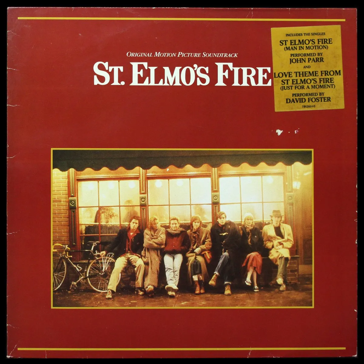 LP V/A — St. Elmo's Fire (Original Motion Picture Soundtrack) фото