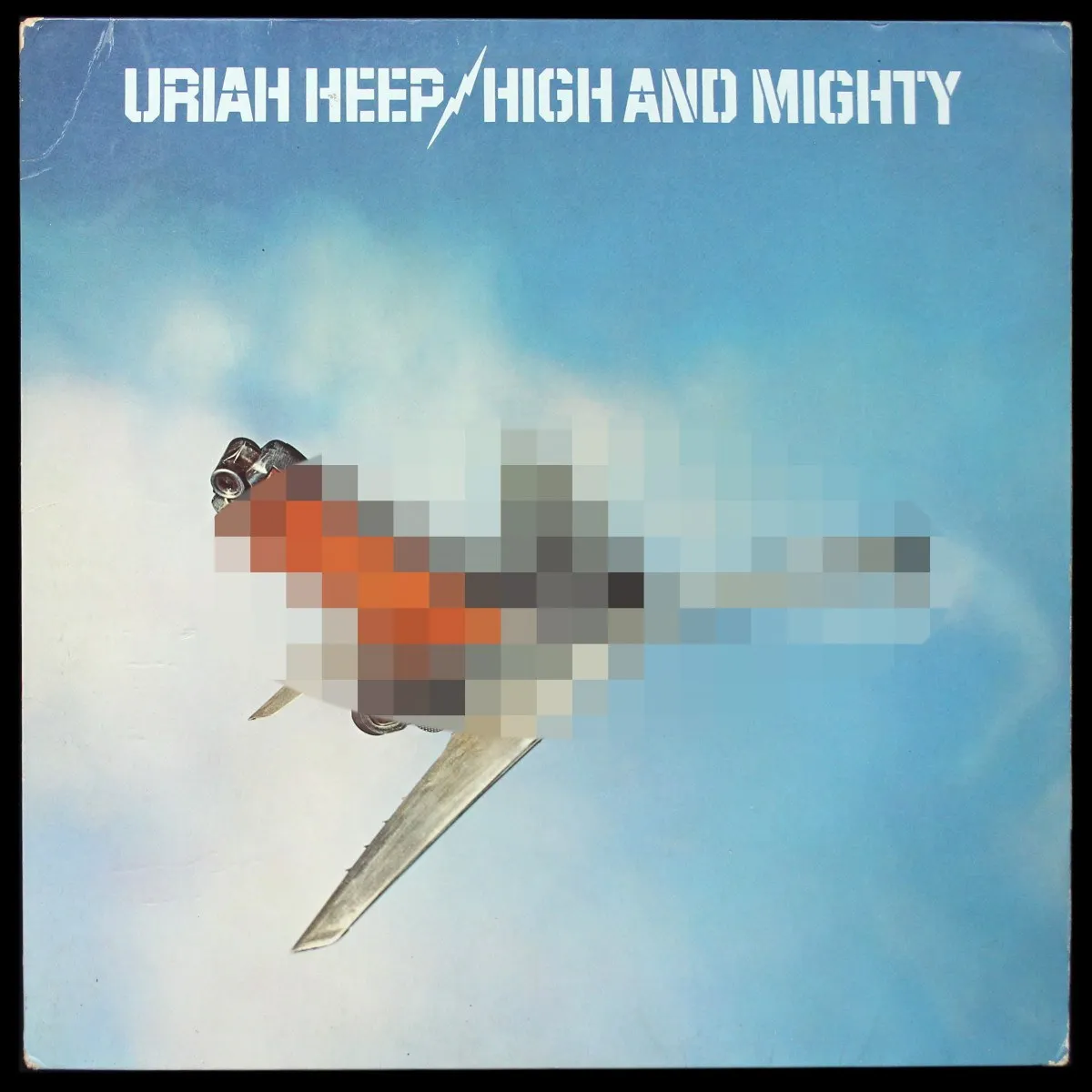 LP Uriah Heep — High And Mighty фото