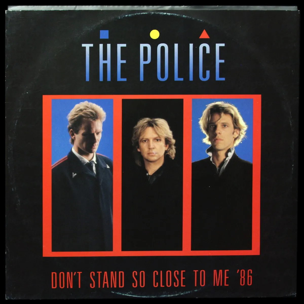 LP Police — Don't Stand So Close To Me '86 (сингл) фото