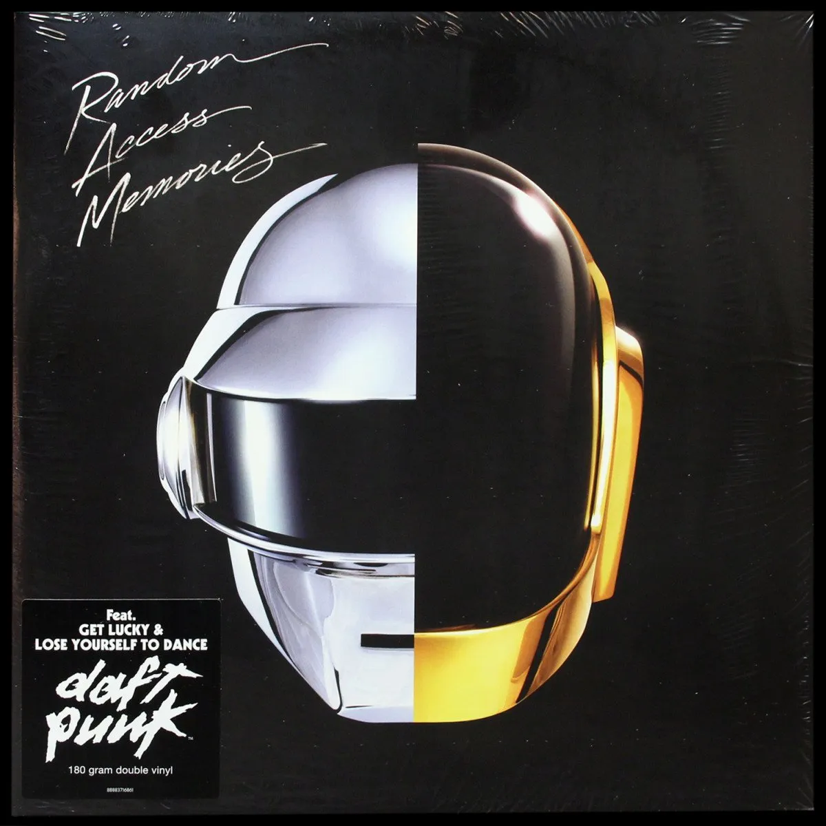 LP Daft Punk — Random Access Memories (2LP) фото