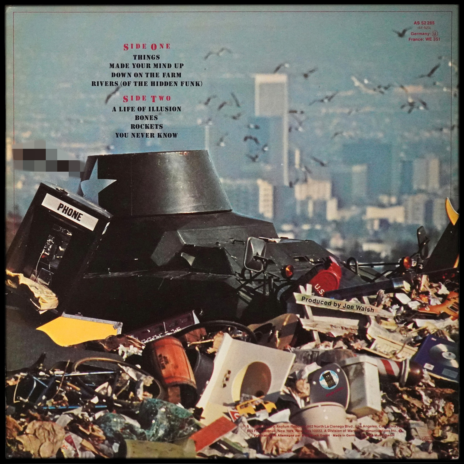 LP Joe Walsh — There Goes The Neighborhood фото 2