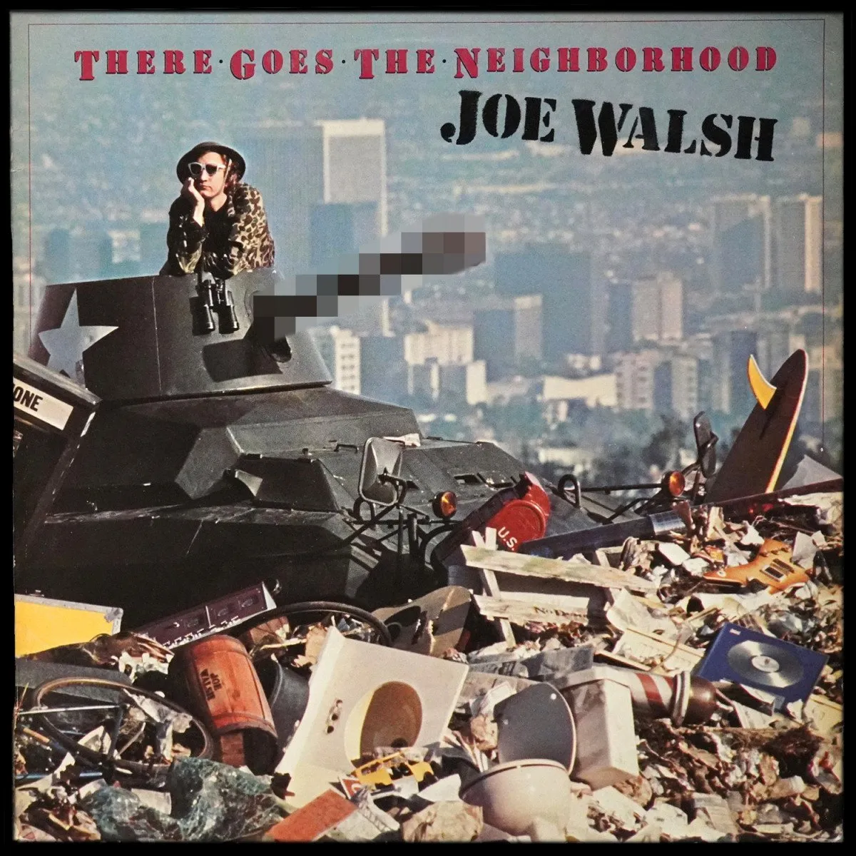 LP Joe Walsh — There Goes The Neighborhood фото
