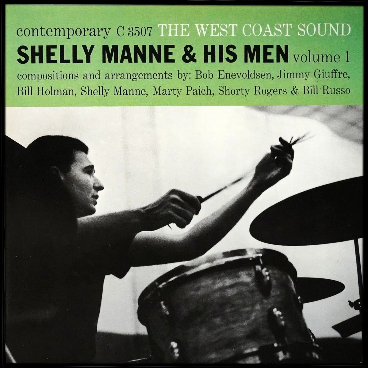LP Shelly Manne & His Men — Vol. 1: The West Coast Sound фото