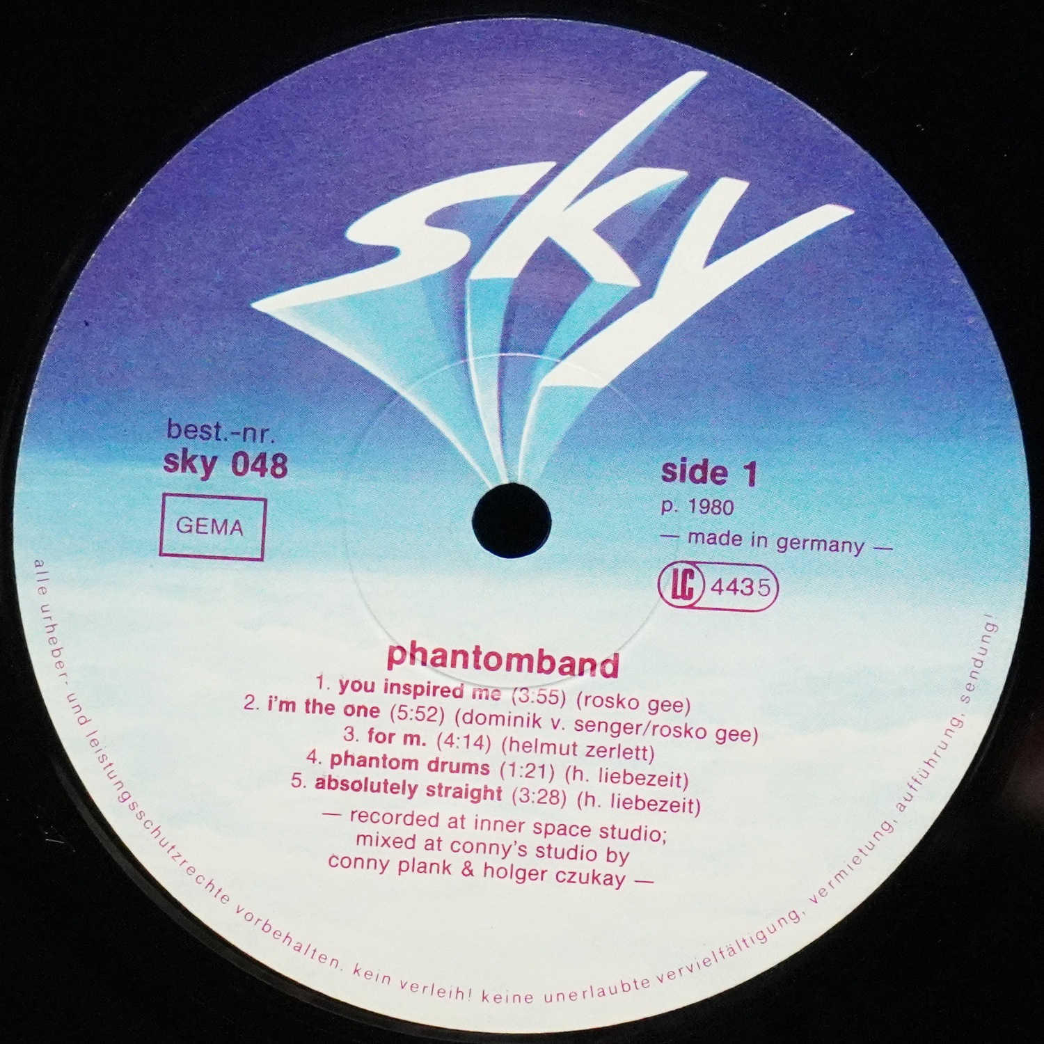 LP Phantom Band — Phantom Band фото 3