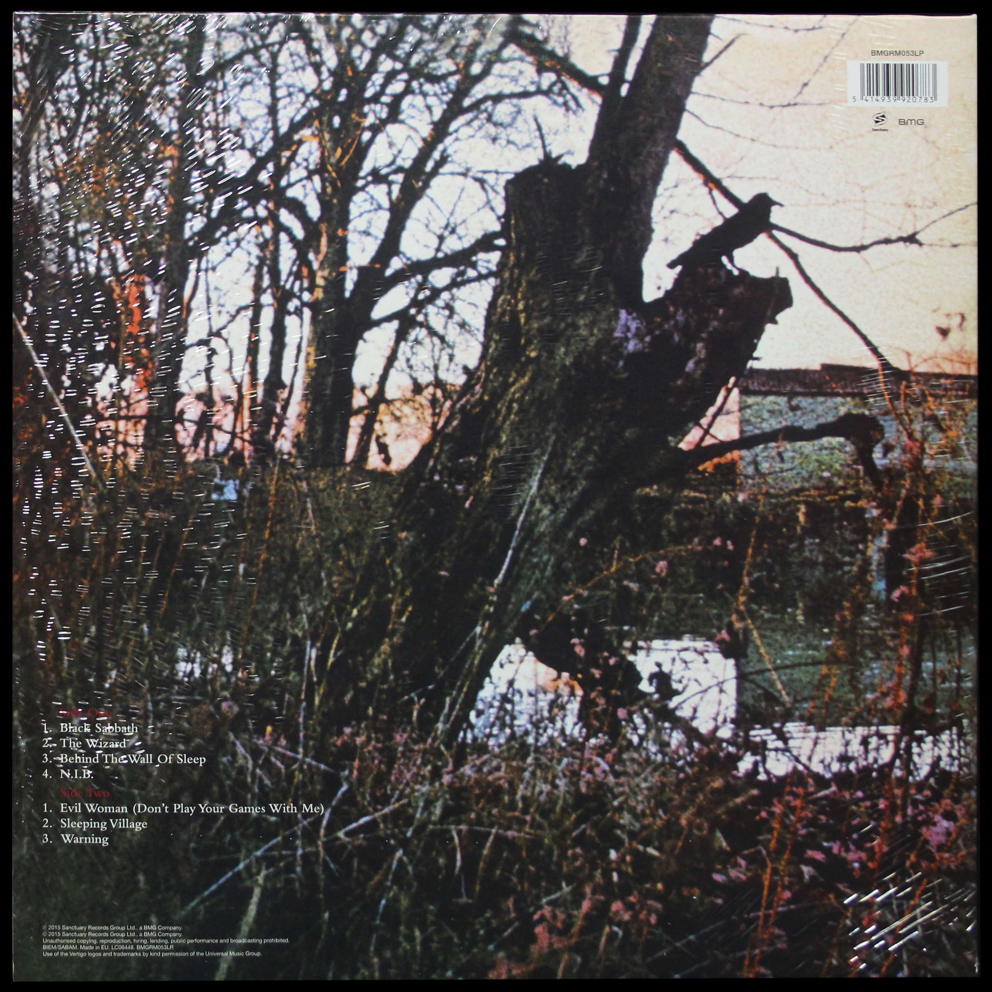 LP Black Sabbath — Black Sabbath фото 2