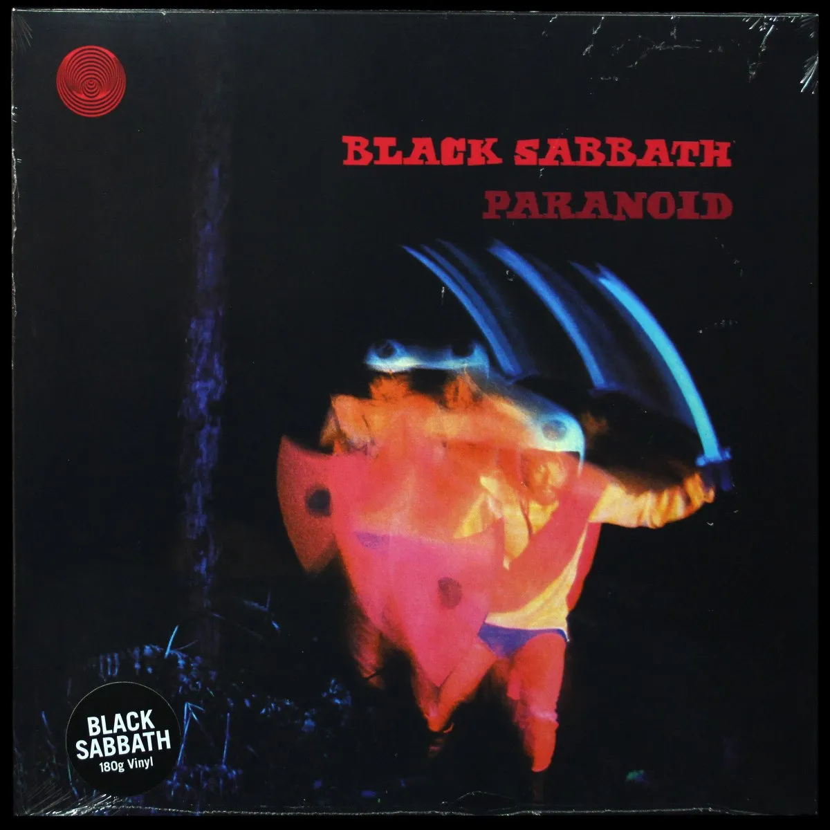 LP Black Sabbath — Paranoid фото