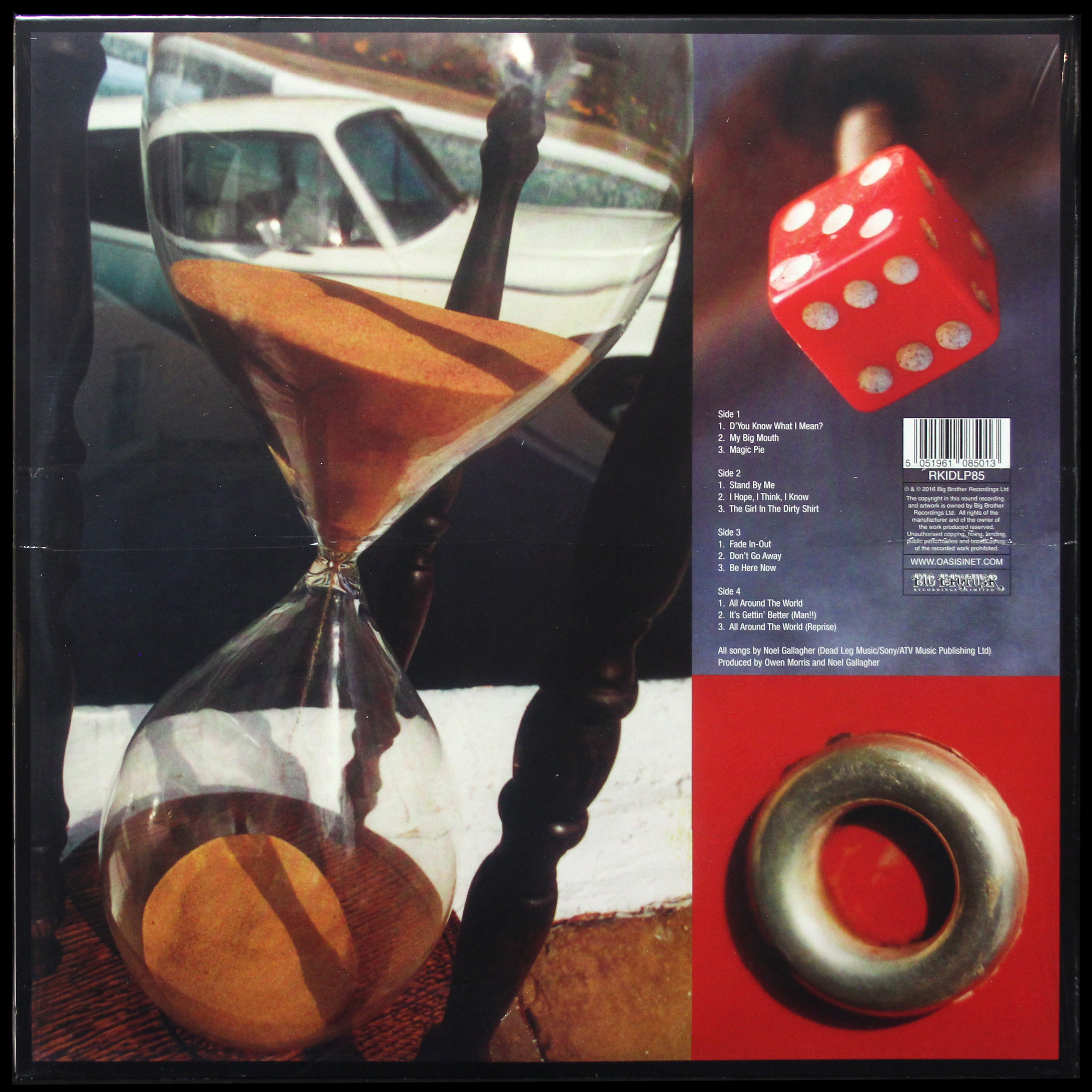 LP Oasis — Be Here Now (2LP) фото 2