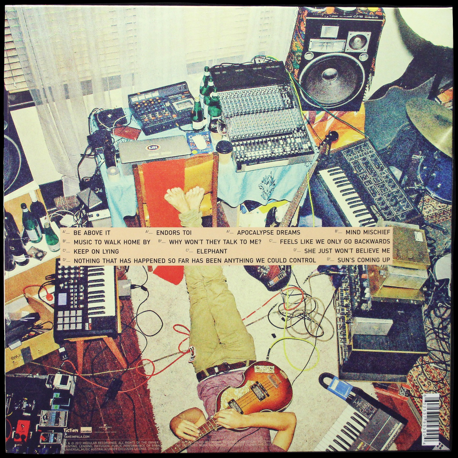 LP Tame Impala — Lonerism (2LP) фото 2