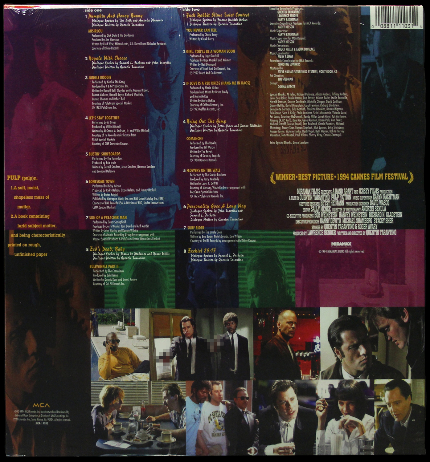 LP V/A — Pulp Fiction фото 2