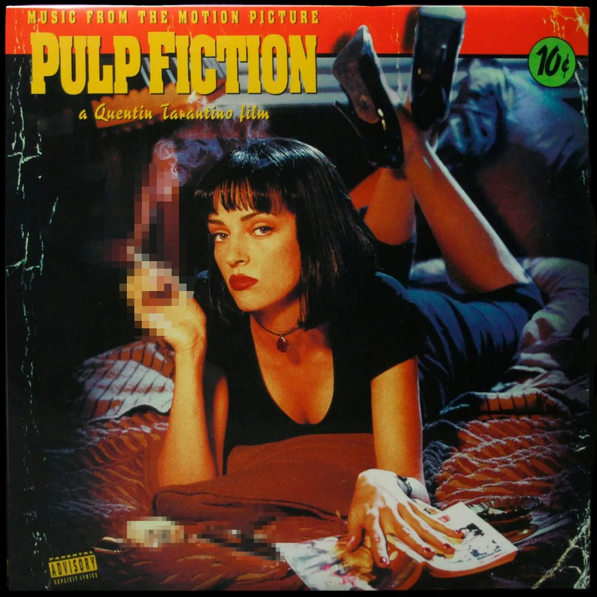 LP V/A — Pulp Fiction фото