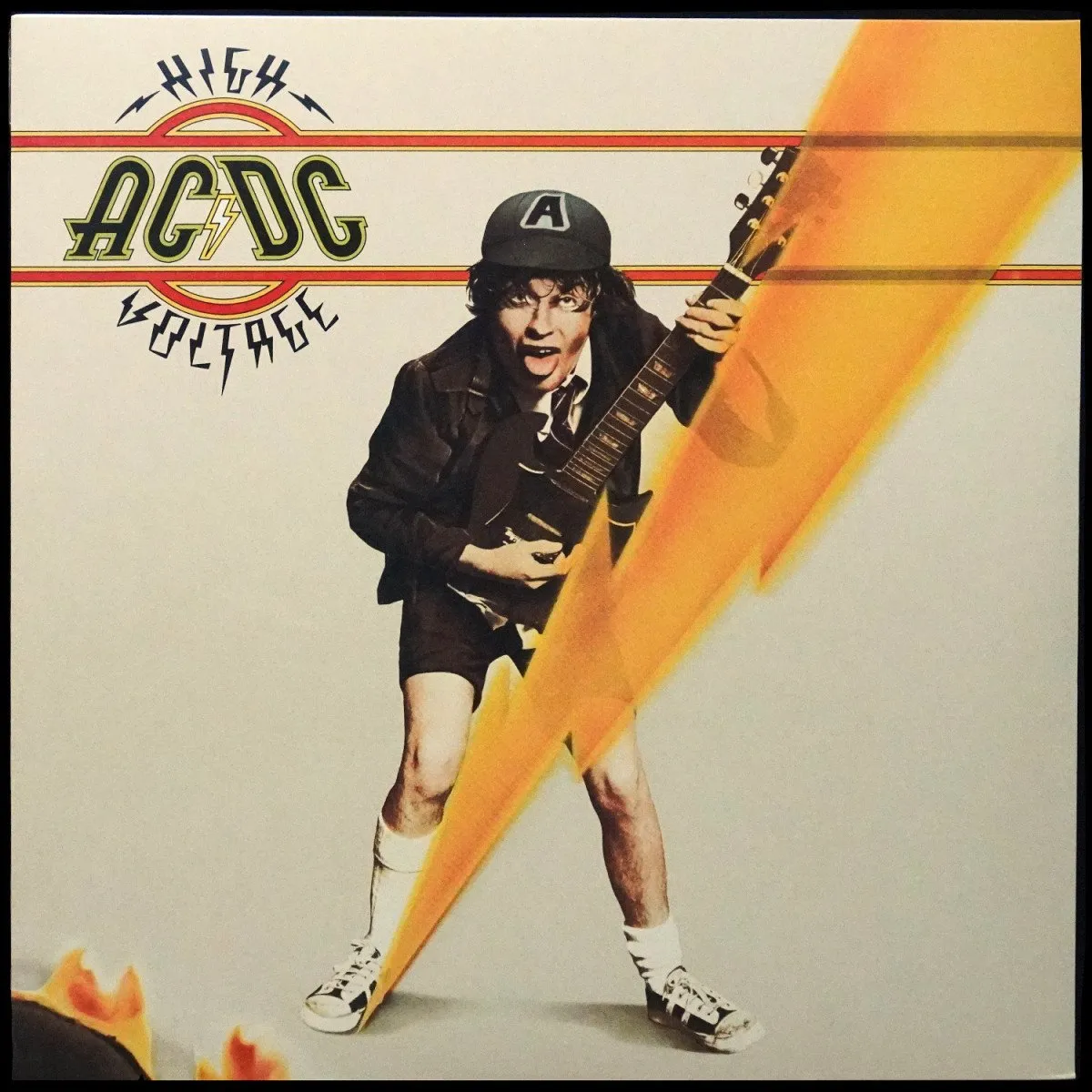 LP AC/DC — High Voltage фото